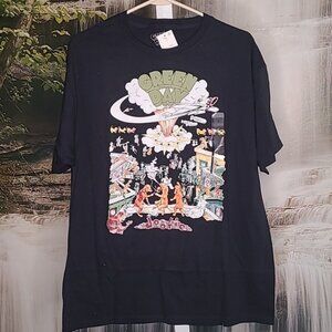 New with tags! Green Day Dookie Album Adult Large Black Short Sleeve Tshirt